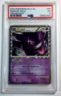 Pokémon Gengar Prime 94/102 Triumphant Holo Ultra Rare PSA EX 5 2010