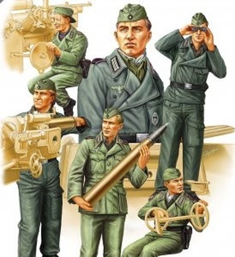 Hobbyboss 84407 - 1:35 German Spg Crew Vol. 2 - New