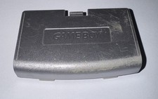 OEM Authentic Nintendo Game Boy Advance Silver Console Battery Door Cover