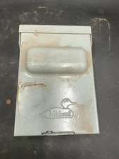 Midwest Metal Fused Disconnect U035F2 New 30 Amps 240 Voltage Phase 1