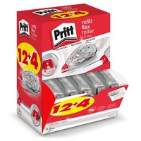 Pritt Korrekturroller Refill Flex Roller 12+4 StüCk Display 4,2Mm 12M LäNge