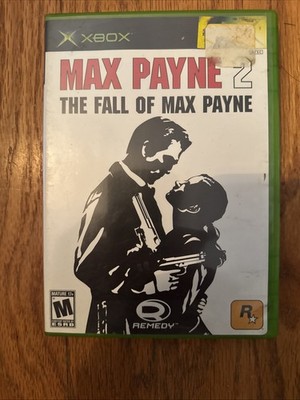 Max Payne 2-Fall of Max Payne - Microsoft Xbox