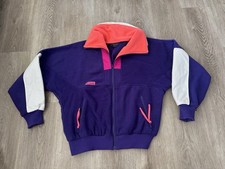 VINTAGE COLUMBIA FLEECE JACKET WOMEN'S SIZE LARGE MADE IN USA