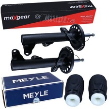 2x MAXGEAR STOSSDÄMPFER+MEYLE PROTECTION KIT VORNE passend für MERCEDES SLK R171