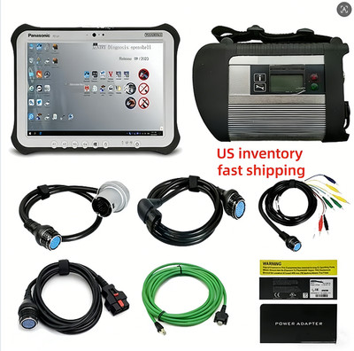 2025.12 For Mercedes MB Star C4 DOIP Xentry truck car Diagnostic scanner Tablet