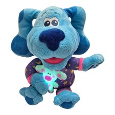 Blue  s Clues  You BEDTIME BLUE 13 Inch PLUSH Light-Up MUSICAL Sounds 2020