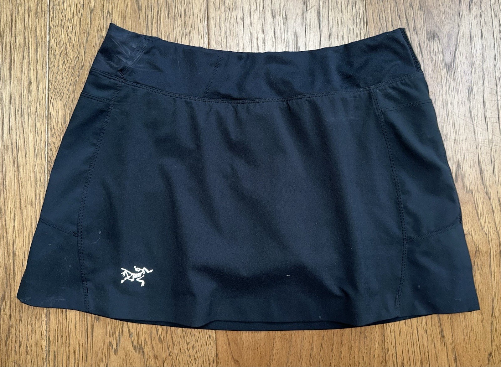 ARC'TERYX Arc’teryx Lyra Skort Nero Donna Taglia S Tennis Golf