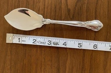 GORHAM CHANTILLY Sterling Silver Jelly Spoon 6- 1/8" No Monogram NEW