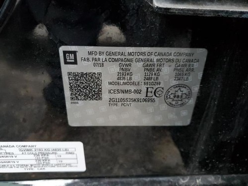Blower Motor Fits 14-20 IMPALA 204102 - Picture 4 of 4