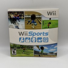 Nintendo Wii Wii Sports Sleeve Case and Instruction Manual Only No Disc