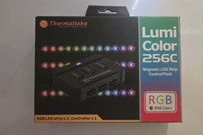 Thermaltake Lumi Color 256C Indoor Black Multi 12 bulb