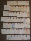 50 UNITED STATES POSTAL CANCELLATION SLOGANS, 1920'S - 1960'S — photo 1