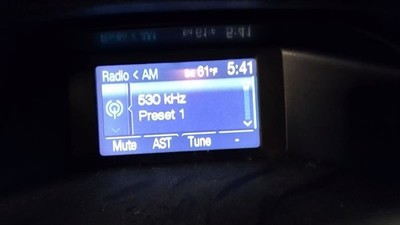 Info-GPS-TV Screen Front Display 4.2'' Screen With Sync Fits 12-14 FOCUS 1209156