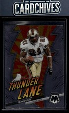 Frank Gore 2023 Panini Mosaic #TL-FG Thunder Lane