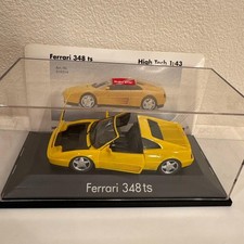 Herpa Ferrari 348ts 1:43 Model
