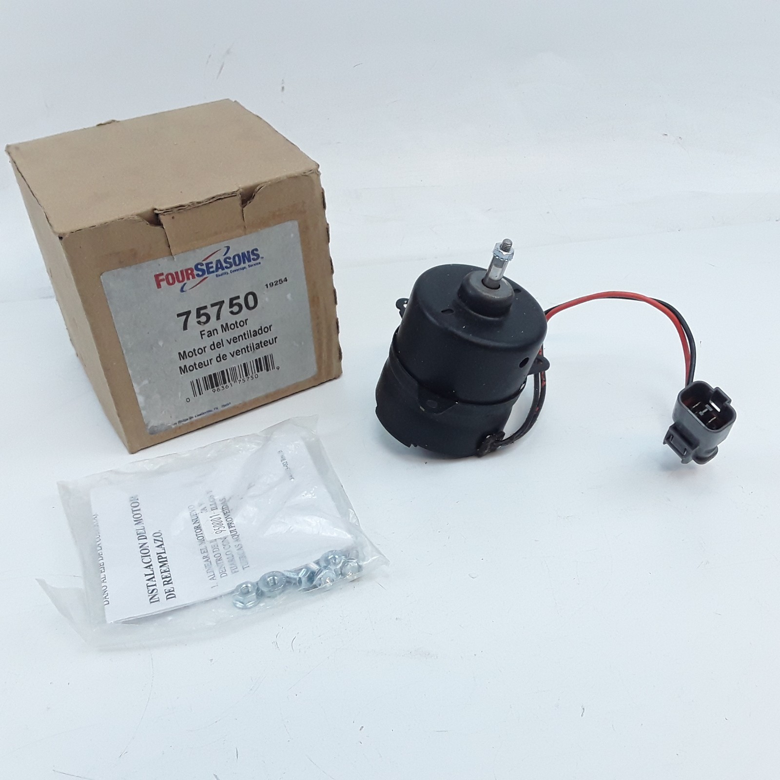 Acura NSX 2002-2011 Cooling fan motor