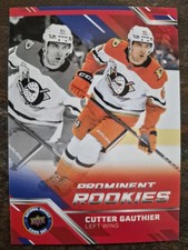 2025 National Hockey Card Day Cutter Gauthier #NHCD-2 Prominent Rookies RC