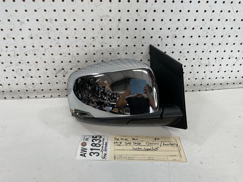 2009 2016 DODGE GRAND CARAVAN TOWN & COUNTRY RIGHT MIRROR OEM