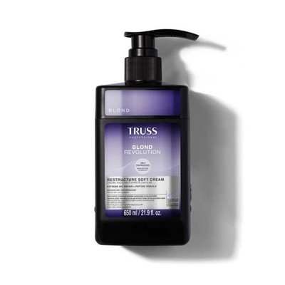 TRUSS Blond Revolution Restructure Soft Cream 650ML / 21.98 Fl Oz Repair Mask