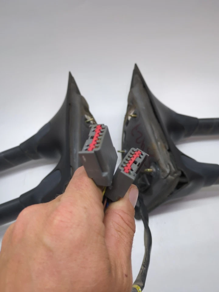 1999 - 2007 年福特 F250 F350 F450 拖镜超级动力加热原始设备制造商  — 第 3/4 张图片