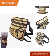 Metal Detector Finds Pouch Waterproof Nylon Waist Bag for Garrett XP ProPointer