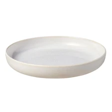 Crafted 27.75 Fl. Oz. Cotton White Porcelain Individual Pasta Bowl