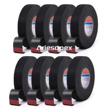 8 Rolls Cloth Tape Wire Electrical Wiring Harness Car Auto SUV truck 19mm 15m US