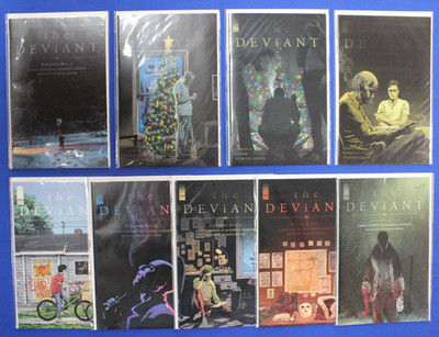 The Deviant #1-9 Complete Set VF/NM 2023 Image James Tynion IV Joshua Hixson
