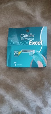 Gillette Sensor Excel for Women Razor Blade Refills Cartridges - 5 count 