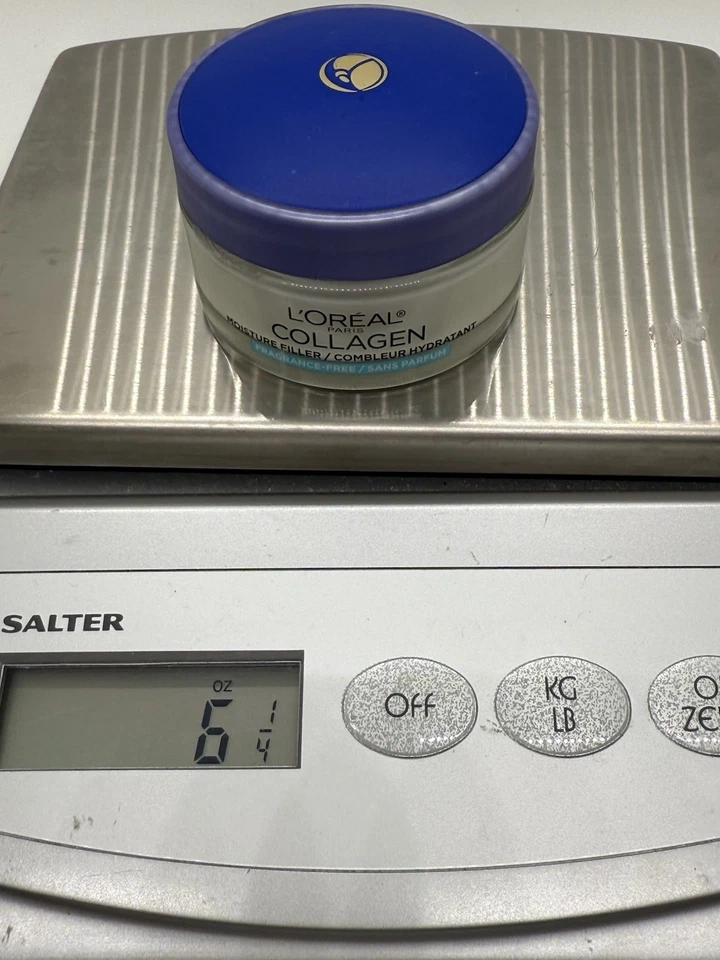 Crema facial de día y noche relleno hidratante de colágeno L'Oreal Paris 1,7 oz Foto 4 de 4