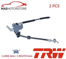 BREMSSCHLAUCH BREMSLEITUNG PAAR TRW PHD2299 2PCS A FÜR PEUGEOT EXPERT,TRAVELLER