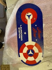 Vintage Topper Toys Johnny Astro Spacecraft Control Center Parts