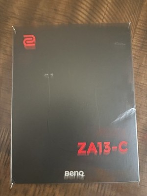 BenQ ZA13-C wired mouse for e-Sports-New; Black; Right Hand