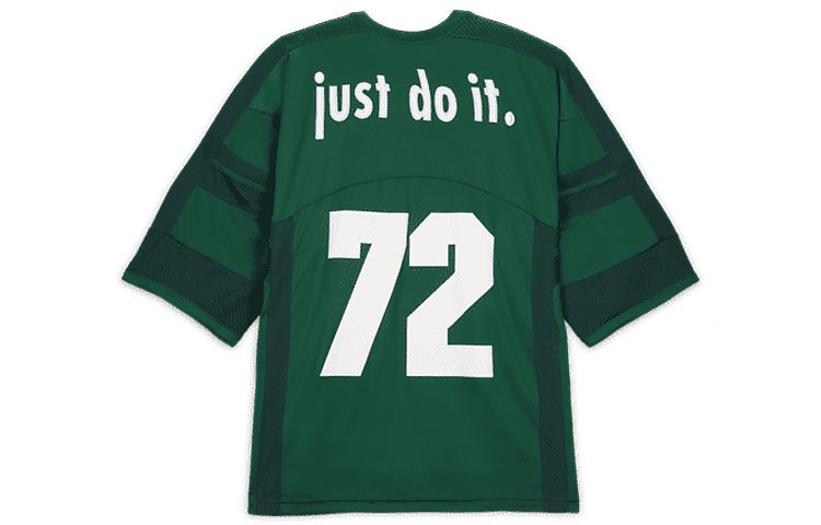 トップス NIKE CPFM SHORT SLEEVE OVERSIZED JERSEY NIKE CPFM Jersey Green DA2589-341 Size 2XL Oversized Fit for