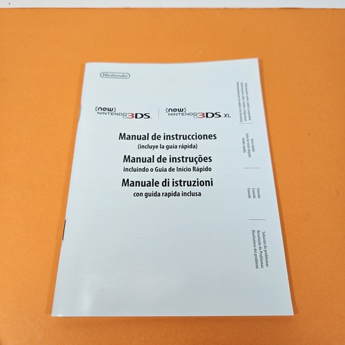 Console NEW NINTENDO 3DS XL SNES EDITION COMPLETA OTTIME CONDIZIONI ORIGINALE - Foto 11 di 15
