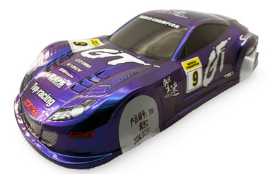 1/10 RC Painted On Road Drift Touring GT Sport Car Body Shell 190mm NO CUT