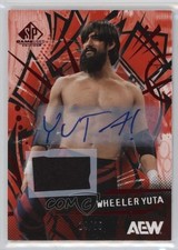 2025 SP Game Used AEW Auto Relic 14/35 Wheeler Yuta #76