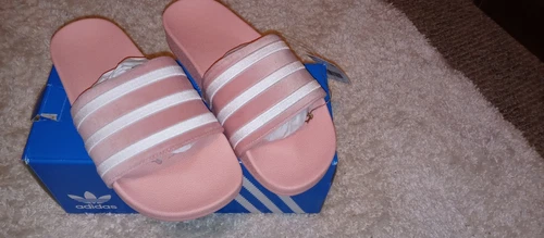 Nike Adilette W donna rosa taglia 9 nuove con scatola