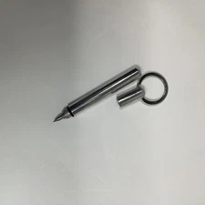 Mini Metal Keychain scribe Portable Pocket Stainless Steel Travel Tool