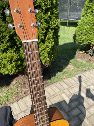 Yamaha FG Junior JR-1 Acoustic Guitar 3/4 Size Natural Finish W/ Gigbag FREESHIP - Picture 3 of 13