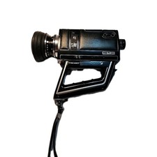 Vintage GAF ST/802 Super 8 Movie Camera. Released In The 1970s.