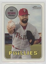 2018 Topps Heritage High Number Pat Neshek #633 y5m