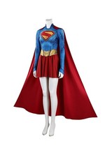 Popular Film Adult Super Women Cosplay Costume Halloween Outfit Jumpsuit Cape