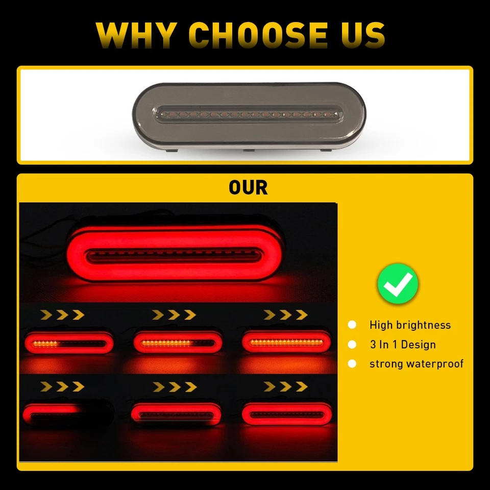 For 2019 2020 Suzuki Tail LED Brake JIMNY Turn Lights Signal Lamps Reverse Lamps — 第 2/4 张图片