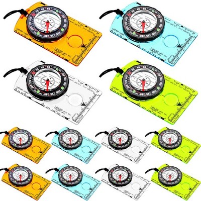 Orienteering Compass Hiking Compass Outdoor Navigation Survival Compass Water...