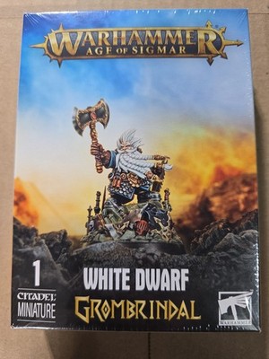 Grombrindal the White Dwarf Age of Sigmar Warhammer Fantasy - NiB (x1)
