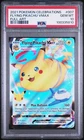 Pokémon Flying Pikachu VMAX 007/025 Celebrations Full Art Holo PSA 10