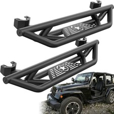 Running Boards Side Steps Nerf Bars For 2007-2018 Jeep Wrangler Jk Jku 2 Doors Running Boards Side Steps Nerf Bars For 2007-2018 Jeep Wrangler Jk Jku 2 Doors
