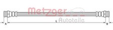 Flexible de frein Opel Adam