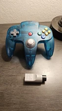 8bitdo Wireless Hall Effect N64 Controller w/ RetroTime Bluetooth Adapter